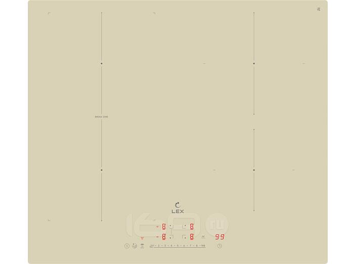 Варочная поверхность индукционная LEX EVI 641A I IV