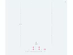 Варочная поверхность индукционная LEX EVI 641A I WH