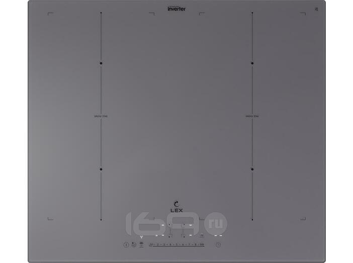 Варочная поверхность индукционная LEX EVI 641B I GR