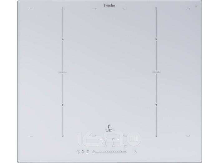 Варочная поверхность индукционная LEX EVI 641B I WH