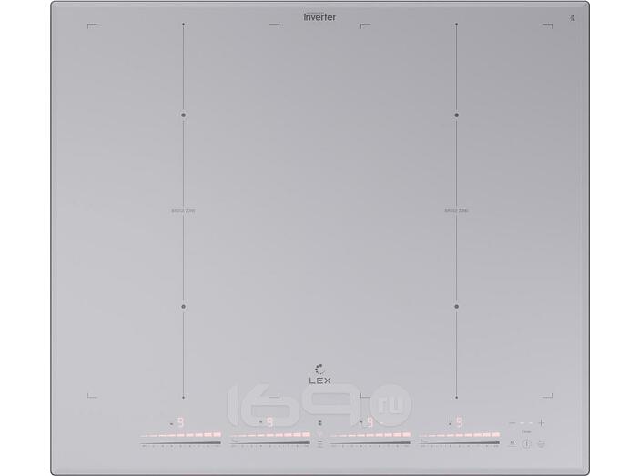 Варочная поверхность индукционная LEX EVI 641C I WH