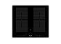 Варочная поверхность индукционная EVI 640 F BL 
