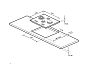 Варочная поверхность газовая MGHD 6501 BL