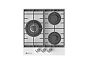 Варочная поверхность газовая MGHG 451 WH
