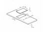 Варочная панель индукционная LEX EVI 320 F BL