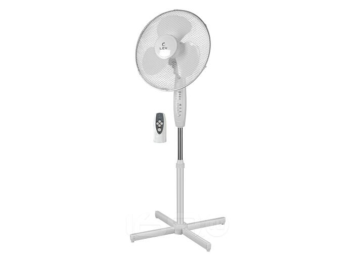 Вентилятор напольный с ПДУ, LXFC 8320 белый