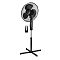 Вентилятор напольный с ПДУ, LXFC 8321 черный