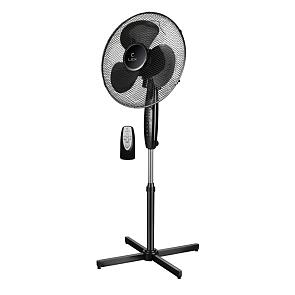 Вентилятор напольный с ПДУ, LXFC 8321 черный