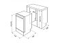 Посудомоечная машина HOMSair DW47M
