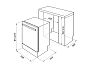 Посудомоечная машина HOMSair DW67M