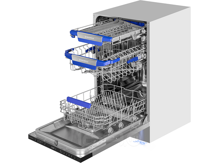 Посудомоечная машина MAUNFELD MLP45738AOT Smart Beam