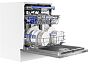Посудомоечная машина MAUNFELD MLP60330T Smart Beam Inverter