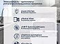 Посудомоечная машина DDW 08F Aquamarine eco