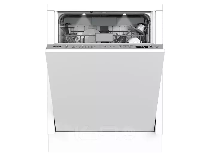Встраиваемая посудомоечная машина Hotpoint HI 5D83 DWT
