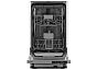 Встраиваемая посудомоечная машина Hotpoint HIS 1C55 D