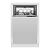 Встраиваемая посудомоечная машина Hotpoint HIS 1C56W