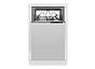 Встраиваемая посудомоечная машина Hotpoint HIS 1C56W