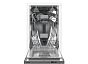 Встраиваемая посудомоечная машина Hotpoint HIS 2C69 S