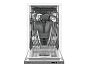 Встраиваемая посудомоечная машина Hotpoint HIS 2D86 W