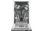 Встраиваемая посудомоечная машина Hotpoint HIS 2D86 W