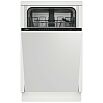 Встраиваемая посудомоеная машина Beko BDIS1W961