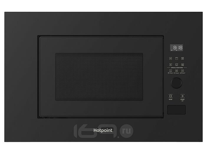 Встраиваемая микроволновая печь Hotpoint MF20G BL H