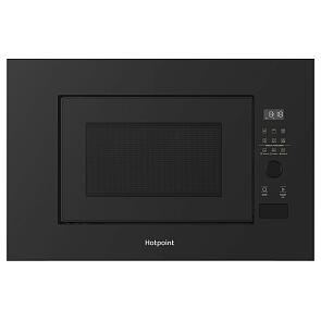 Встраиваемая микроволновая печь Hotpoint MF20G BL H