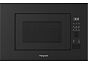 Встраиваемая микроволновая печь Hotpoint MF20G BL H