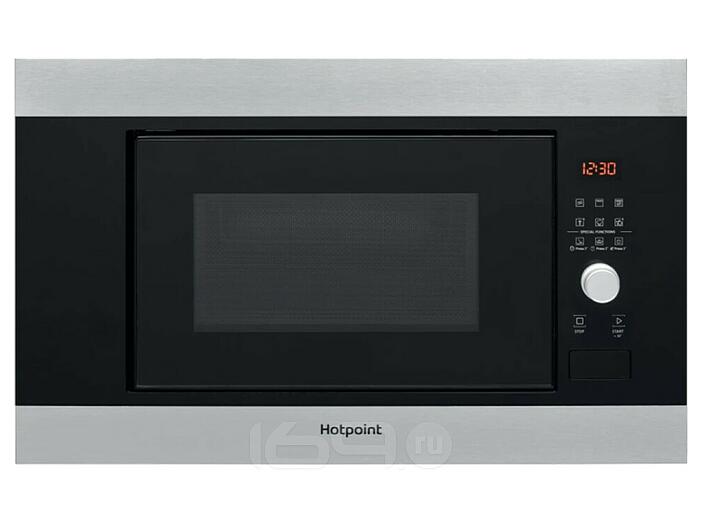 Встраиваемая микроволновая печь Hotpoint MF20G IX HA