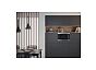 Встраиваемая микроволновая печь Hotpoint MF20G IX HA