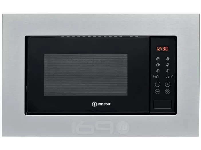 Встраиваемая микроволновая печь Indesit MWI 120 GX