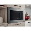 Встраиваемая микроволновая печь Indesit MWI 120 GX