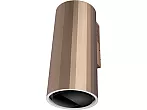 Кухонная вытяжка MAUNFELD Adelaide 39 Wall золотистый