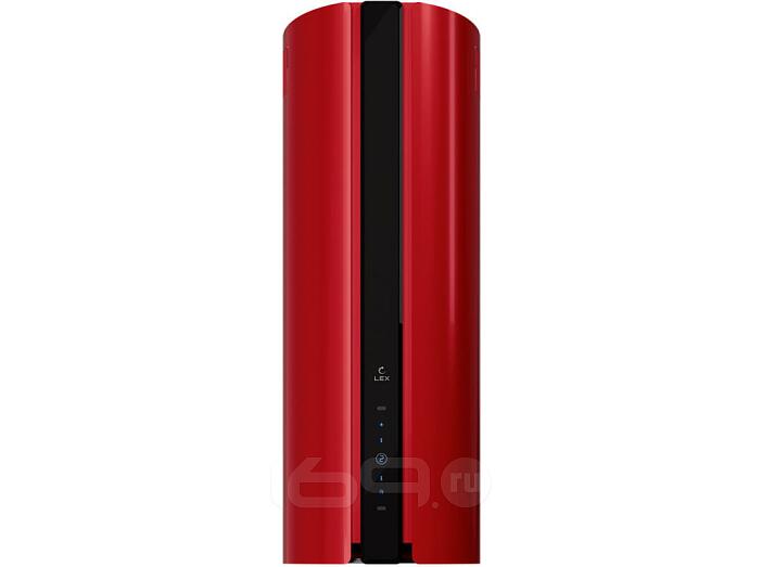 Вытяжка кухонная декоративная LEX TORO 350 RED