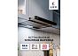 Вытяжка встраиваемая Honver 500 BLACK