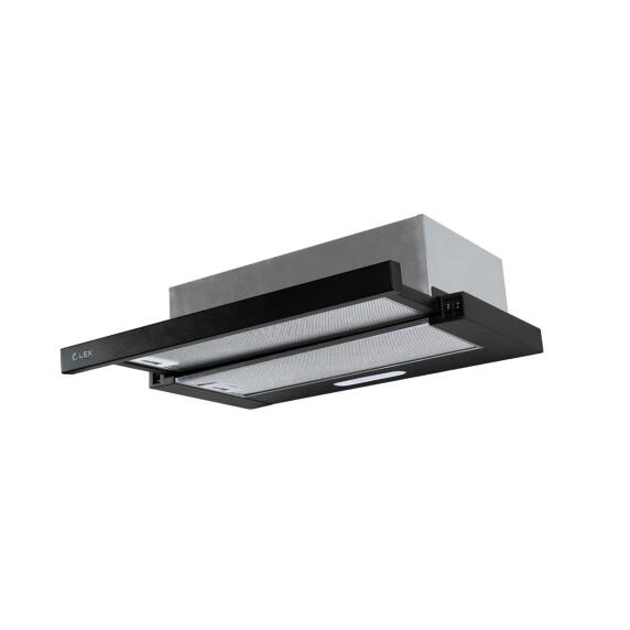 Вытяжка встраиваемая Honver 600 BLACK