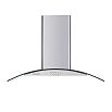 Кухонная вытяжка MAUNFELD Ancona PlusA 60 нержавеющая сталь\прозрачное стекло
