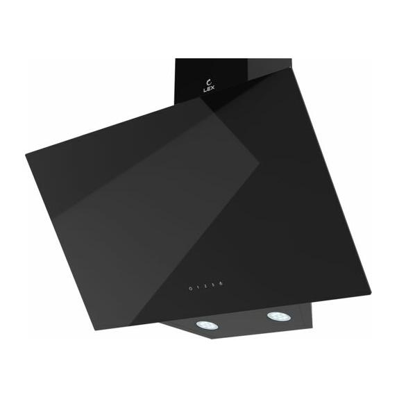 Вытяжка наклонная Meta GS BL 600