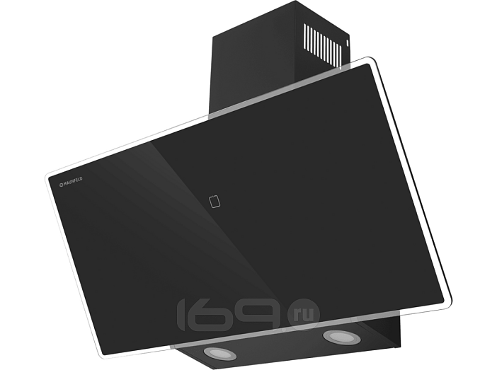 Кухонная вытяжка MAUNFELD EAGLE 850 90 Glass Black