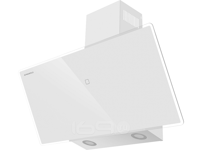 Кухонная вытяжка MAUNFELD EAGLE 850 90 Glass White