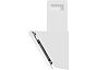 Кухонная вытяжка MAUNFELD EAGLE 850 90 Glass White