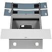 Вытяжка наклонная Beko HCA62640W