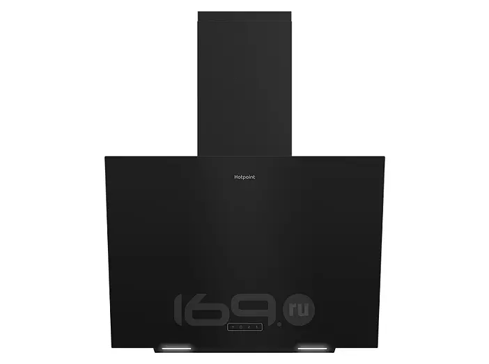 Вытяжка наклонная Hotpoint HPHV 62FLT BL
