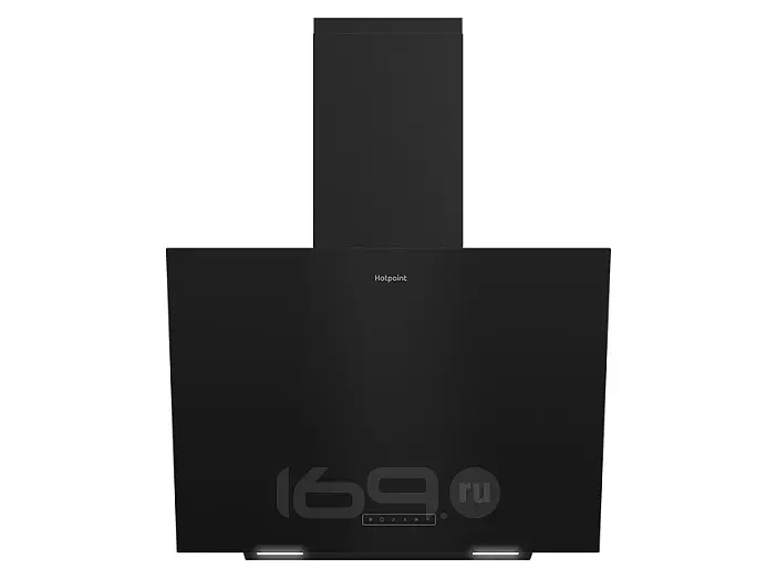 Вытяжка наклонная Hotpoint HPHV 62FLTD BL
