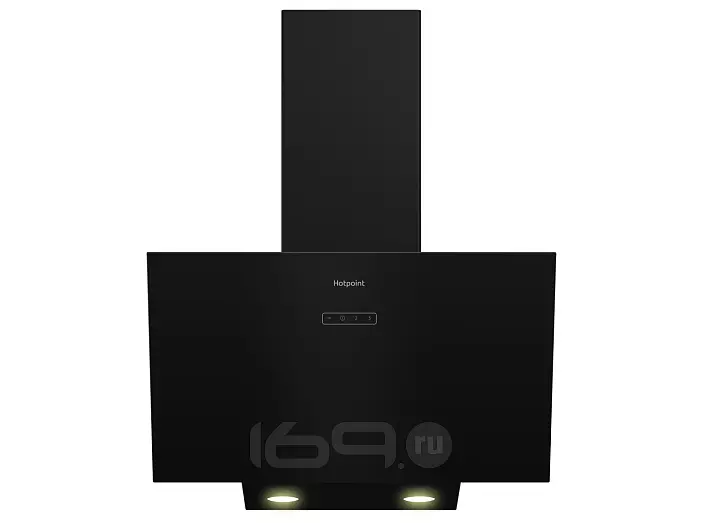 Вытяжка наклонная Hotpoint HPHV 63LT BL