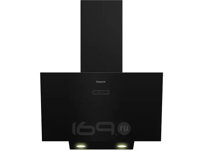 Вытяжка наклонная Hotpoint HPHV 63LT BL