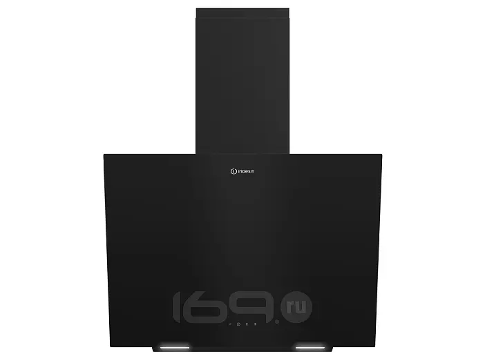 Вытяжка наклонная Indesit INHV 6FLM BL