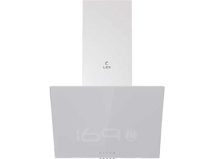 Вытяжка кухонная наклонная LEX MIO 500 Inverter WH
