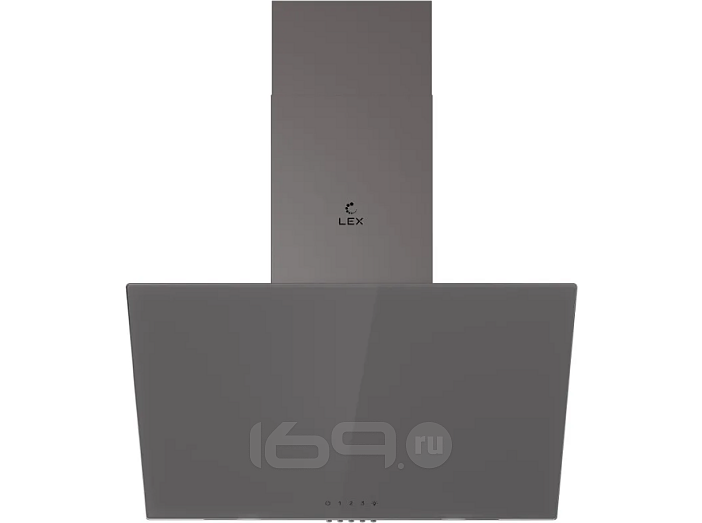 Вытяжка кухонная наклонная LEX MIO 600 Inverter GR