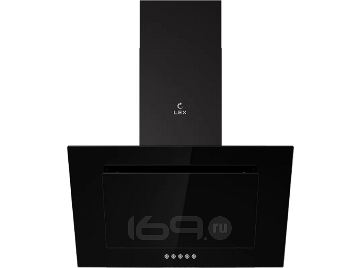Вытяжка кухонная наклонная LEX MIO G 600 Inverter BL
